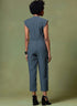 Vogue V1645Y Women's Semi-Fitted Jumpsuit Sewing Pattern by Rachel Comey, Sizes 4-14, White...