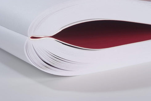 Zequenz Classic 360 Signature Series, Size: A6- Pocket, Color: Red, Paper: Grid, Soft Cover Notebook, Pocket size journal, 3.5" x 5.5",128 sheets/...