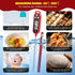 6 Pcs Meat Thermometer Food Thermometer with Probe Water Liquid Instant Read Digital Thermometer Cooking Thermometer Supplies BBQ Kitchen Thermome...