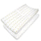 American Baby Company 2 Pack Printed 100% Cotton Knit Fitted Contoured Changing Table Pad Cover - Compatible with Mika Micky Bassinet, Taupe Feath...
