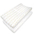 American Baby Company 2 Pack Printed 100% Cotton Knit Fitted Contoured Changing Table Pad Cover - Compatible with Mika Micky Bassinet, Taupe Feath...
