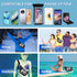 Large Waterproof Bags, Waterproof Phone Pouch for iPhone Pro MAX, Cruise Essentials 2-Piece Set, IPX8 Dry Bags for Vacation Swimming Boating Beach...