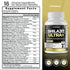 Pure Shilajit Supplement 10,000mg Sea Moss 2,000mg, Ashwagandha 6,000mg, Rhodiola Rosea 1000mg, Gingko Biloba, Magnesium, Turmeric, Mineral Capsul...