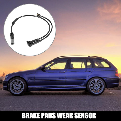 X AUTOHAUX 34356887151 Front Brake Pad Electronic Wear Sensor Brake Pad Wear Indicators for BMW X1 Mini Cooper...