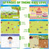 Handwriting Practice Book for Kids, Toddler Preschool Learning Activity for 3 4 5 Year Old Boys Girls, Kindergarten Educational Toys, Tracking Let...