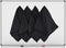 4 Pcs Magnetic Dry Erase Eraser Cloth Microfiber Magnetic Cleaning Cloths Dry Board Eraser Magnetic Cloth Magnetic Towel Reusable Washable Rags fo...