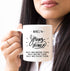 YouNique Designs Here's to Strong Women Mug, Funny Mug, Coffee Cup, Mug, Funny Mugs, Coffee Lover, Coffee Cup Gift, Gift Ideas for Coworkers, Gift...