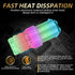 Brake Light Bulb,1157 Led Bulb,Car Accessories 9-30V Tail Light Bulb Super Bright Low Power 1157 2357 2057 7528 BAY15D LED Bulbs with Projector,Re...