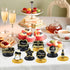 Happy Wedding Anniversary Decorations Table Honeycomb Centerpiece, 8pcs Anniversary Theme Party Supplies for Adult, 10th 25th 30th 40th 50th 60th ...