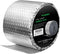VIVOSUN Double Bubble Reflective Foil Insulation, 6 inch x 25 Ft Insulated Pipe Wrap, 10mm Size Bubble Film, Pipe Insulation Wrap Duct wrap for We...