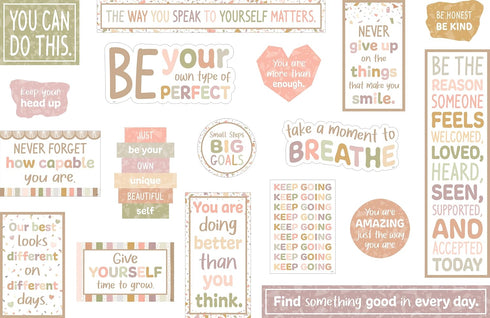 Teacher Created Resources Terrazzo Tones Mini Bulletin Board (TCR7210)...