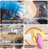 Silicone Bread Sling for Dutch Oven, Non-Stick & Easy to Clean Bread Baking Mat Set, 2 Pcs Reusable Bread Sling with Long Handle to Transfer Sourd...