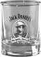 Jack Daniel's Licensed Barware Cameo Shot Glass, 1 Count (Pack of 1), Clear...