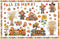 165 Pcs Fall Bulletin Board Decor Sets Harvest Thanksgiving Classroom Bulletin Board Maple Leaves Borders Corn Haystack Scarecrows Fence Cutouts f...