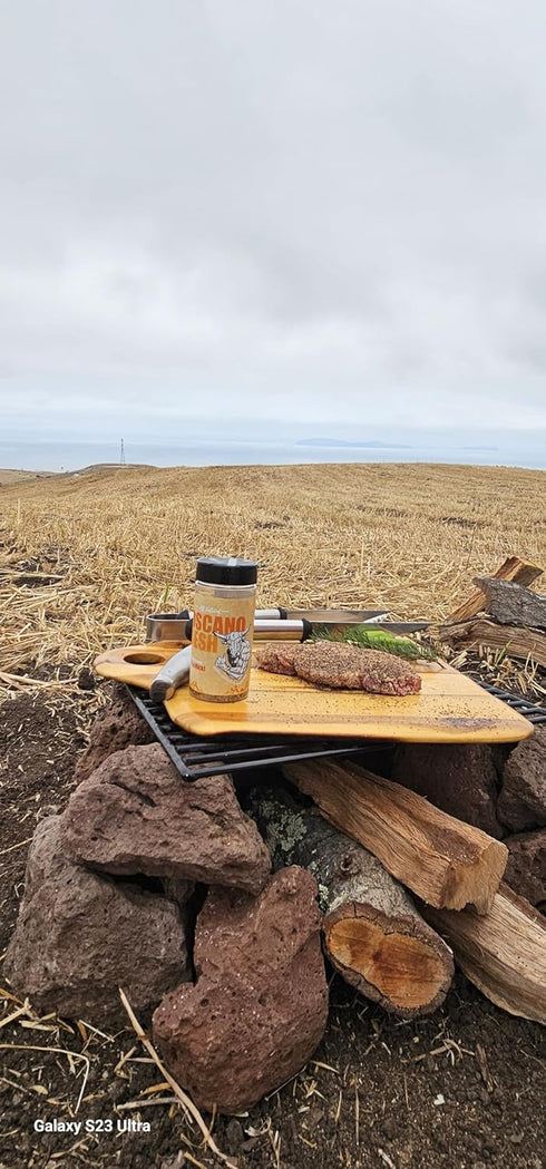 Toscano Fresh All-Natural Mixed Spices & Chili Blend, Dry Rub......