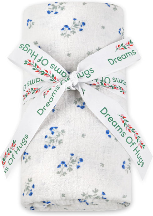 Baby Muslin Swaddle Blanket Muslin Swaddle Blankets Baby Boy Muslin Blanket Baby Girl Swaddle Blankets Baby Girl & Boy Floral Baby swaddle Blanket...