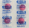 GUM Red-Cote Disclosing Plaque Tablets- Cherry Flavor (40 tablets)...