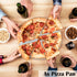 P&P CHEF 10 Inch Pizza Pan, 3 Pieces Stainless Steel Round Pizza Tray Dish Plate For Oven Baking Roasting, Healthy & Heavy Duty, Rust Free & Dishw...