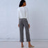 New Look UN6644A Sewing Pattern N6644 Misses' Cargo Pants and Knit Top, Various, White...
