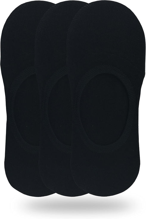 Eedor No Show Socks for Women - Non Slip & Low Cut Invisible Socks - Soft & Stretchable Cotton Blend - 3 Pack (Medium)...