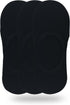 Eedor No Show Socks for Women - Non Slip & Low Cut Invisible Socks - Soft & Stretchable Cotton Blend - 3 Pack (Medium)...