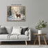Posterizer 1 pcs-majestic deer in snowy winter scene-oil painting style-6-Art for Animal Lovers-Landscape & Nature Art-Decor for Home & Office- un...
