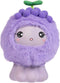 ADORA Soft & Squishy Grape Fruit Plush, Farm Fresh Scented Plush Toy Birthday Gift for Ages 1+ - Goofy Grape...