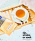 Smoke & Brew - Sweet Dreams Blend for Relaxation and Sleep - Caffiene Free Tea and Smoke Blend - Organic and Wildcrafted Herbs...