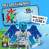 Zing StikBot Zingtannica Action Pack - Collectible Action Figures and Accessories, includes 1 Stikbot, 1 Set of Accessories, Stop Motion Animation...