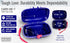 Carry-Dri EZ Travel Bar Soap Container & Dish - Dries with Patented Air Vents - Durable Leakproof Soap Holder - Compact Soap Bar Case - Ultimate P...