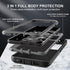for Samsung Galaxy S20 Ultra Case, Military Grade Shockproof/Drop Proof/Dust Proof Case with 2Pcs Self Healing Flexible TPU Screen Protector & Cam...