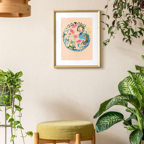 Yinder 5 Sets Floral Embroidery Kit for Beginners Embroidery Starter Kit with Patterns and Instructions Include Embroidery Hoop Threads Needles St...