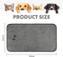 2Pieces Microfiber Pet Bath Towel Dog Towel.Dog Towel Soft Absorbent Drying for Small Medium Large Dogs and Cats with Great for Bathing and Groomi...