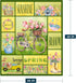Spring Theme Throw Blanket for Baby Small Farmhouse Biycle Floral Blanket for Toddler Swaddle Pet Crib Soft Fuzzy Plush Fleece Blankets and Throws...