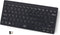 SR Mini Keyboard 2.4G Wireless Thin Light 78 Keys USB Multimedia Small for Pc Computer Laptop (Black)...
