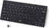 SR Mini Keyboard 2.4G Wireless Thin Light 78 Keys USB Multimedia Small for Pc Computer Laptop (Black)...