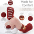 ZIRI & ZANE Baby Sock Gift Set - 7 Unique Pairs, Cute & Funny Unisex Newborn Gifts for Baby Showers & Registries...