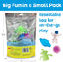 Creativity for Kids Sensory Pack: Outer Space - Toddler Activities and Sensory Bin Filler, Space Toys and Gifts for Kids, Sensory Toys for Toddler...