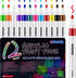 12 Colors Acrylic Paint Marker Pens for Rock Painting...