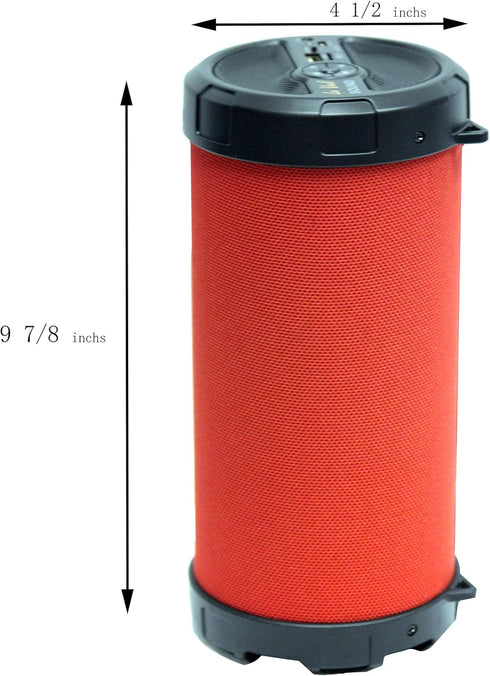 Multifunctional Portable Bluetooth Speaker, MP3, SD Card, 8 Hour (Gray)......