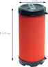 Multifunctional Portable Bluetooth Speaker, MP3, SD Card, 8 Hour (Gray)......