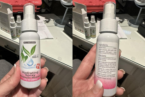 VoilaVe Topical Skin Spray, Pack of 3 - Hydrate, Nourish, and Rejuvenate, Enhance Your Skincare Routine with Hypochlorous Acid Spray, Advanced For...