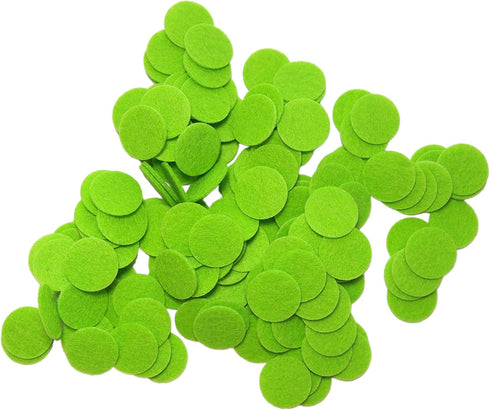 Playfully Ever After Light Green Stiff Felt Circle (3/4 inch - 150pc)...