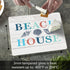 CounterArt Beach House 3mm Heat Tolerant Tempered Glass Cutting Board 10” x 8” Manufactured in the USA Heat Tolerant Dishwasher Safe...