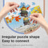 MISITU Small Puzzles for Adults Mini Puzzles 150 Piece Micro Piece Puzzle Small Jigsaw Puzzles Challenging Difficult Travel Puzzles Torre Pisa Col...