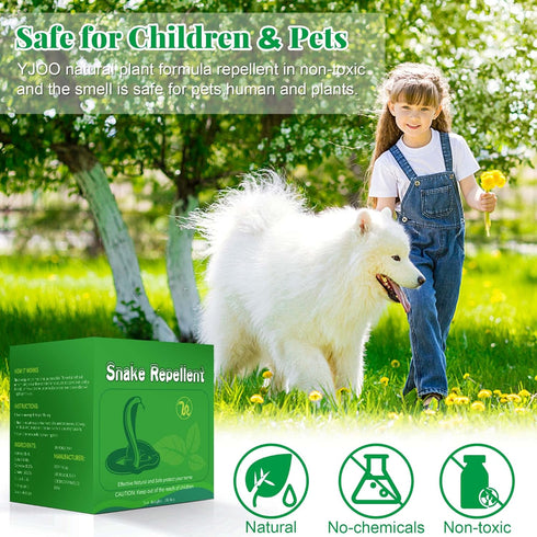 12 Pack Snake Repellent for Yard Powerful, Natural Snakes Balls for Repelling Snakes Rats and Other Pests, for Outdoor Indoor Lawn Garden Camping ...