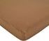 TL Care Supreme 100% Natural Cotton Jersey Knit Mini Crib Sheet, Chocolate, 24" x 38", Soft Breathable, for Boys and Girls...