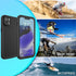 for iPhone 15 Plus Waterproof Case,Retail Packaging,IP68 Full Sealed Snowproof Dustproof Shockproof Heavy Duty Protection Cover with Screen Protec...