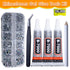b7000 Glue Clear with silver Rhinestones for Crafting,3600Pcs Rhinestones with 3Pcs Adhesive Glue Rhinestone Picker Tool?bedazzler kit with Rhines...
