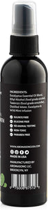 Aromasong Eucalyptus & Wild Mint Linen and Room Spray, Natural Aromatic Mist, Relax Your Body & Mind, Perfect as a Bathroom Spray Air Freshener Pi...